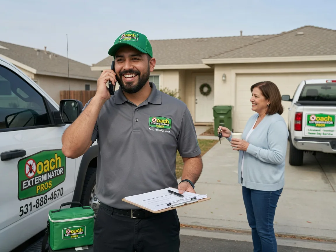 Pest Control Roach Exterminator Rebecca, GA FAQs