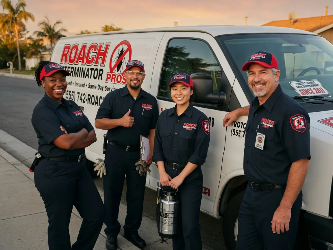 Pest Control Roach Exterminator company in Rebecca, GA